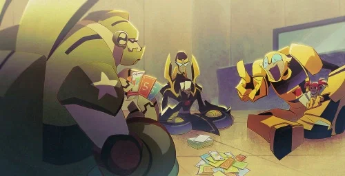 ∆Tfa∆ game night with this trio