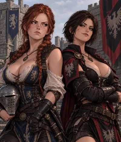 Is Chivalry dead? They're not fighting for it, that's for sure. 