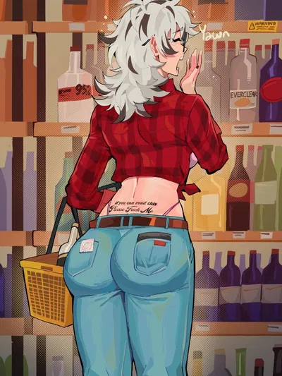 Bianca Everclear (MS Mechanic, Human Debris, And Alcoholic Pilot)