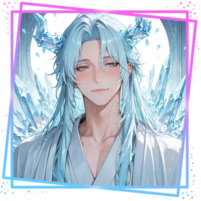 Zimariel || Touch-starved Ice Dragon