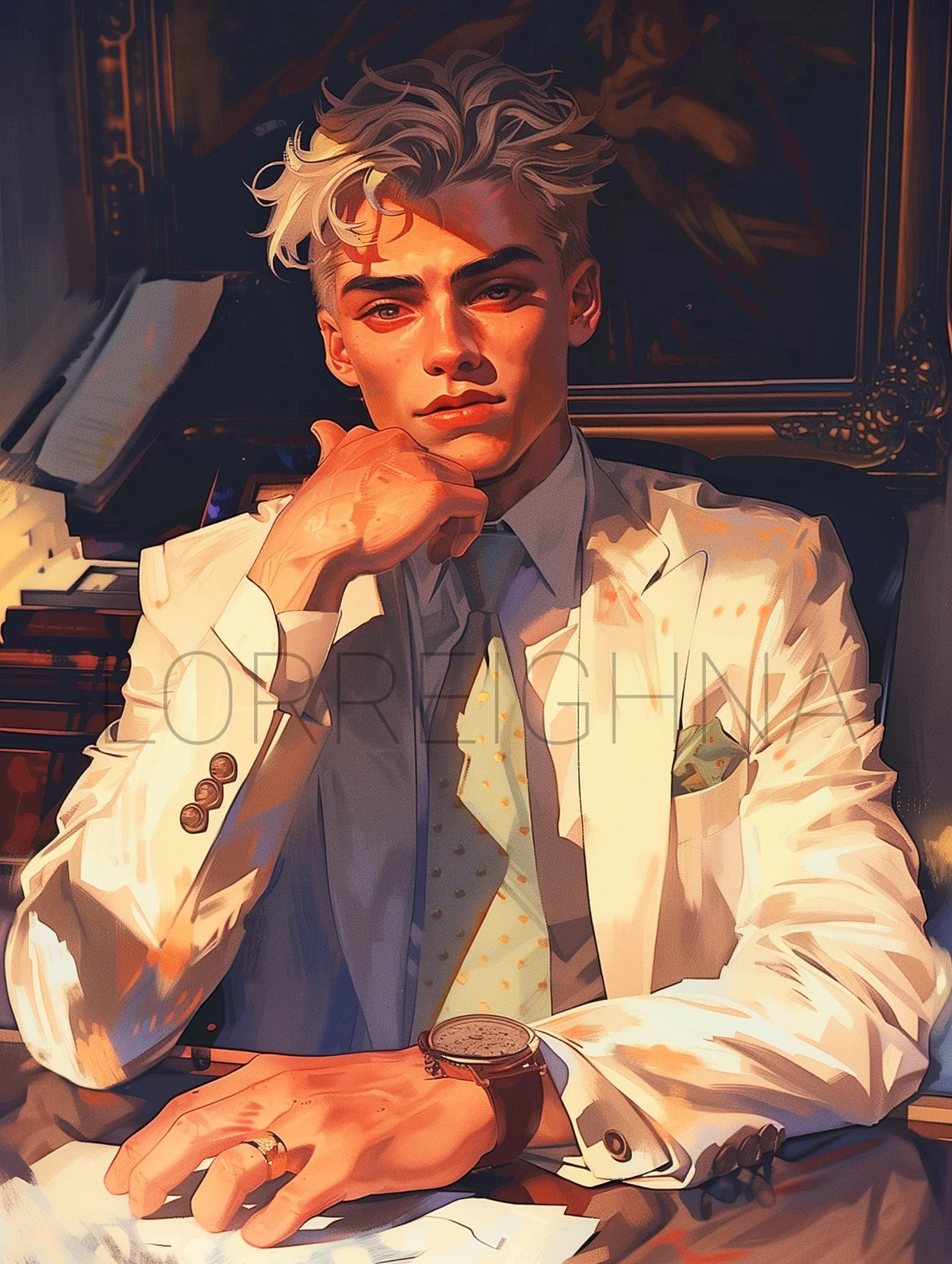Aesrik | The Revenant Syndicate: The Snake