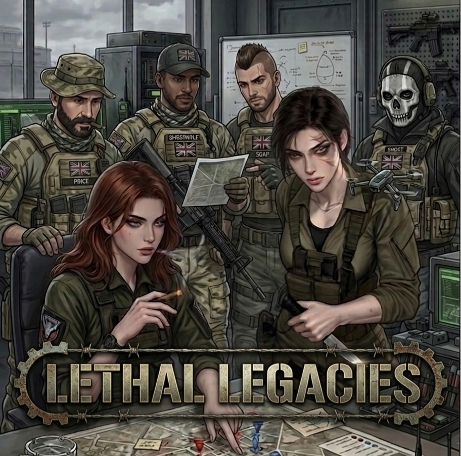 Lethal Legacies (141 Pick-me duo)