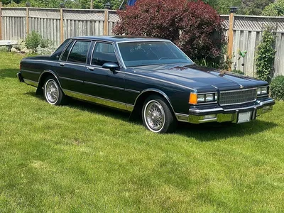 1986 Chevrolet Caprice