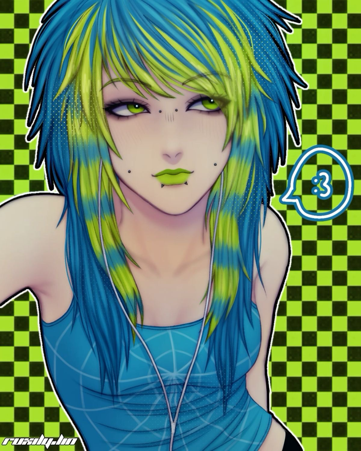 Jolyne Cujoh || Scene Girl Version!?