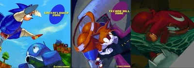 Sonic RoboBlast2 | The Ultimate RPG