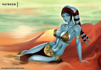 Aayla Secura: Late Night Rendezvous 