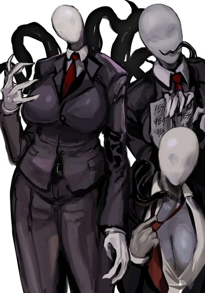 [Yandere] Slender Woman | (Creepypasta)/(Twisted Obsessions 24/27)
