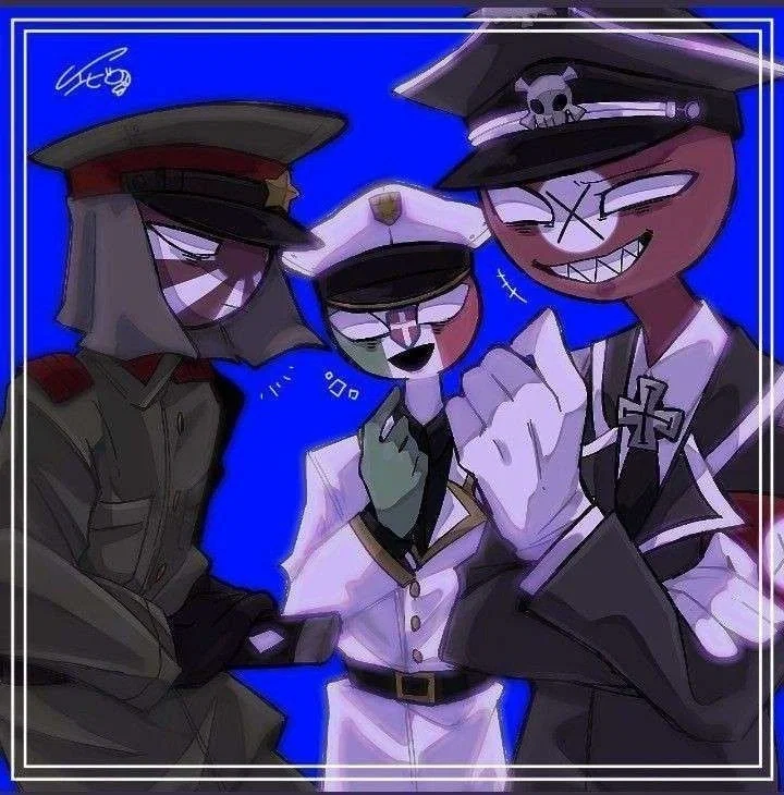 World War II (Countryhumans World)