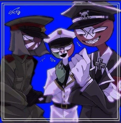 World War II (Countryhumans World)