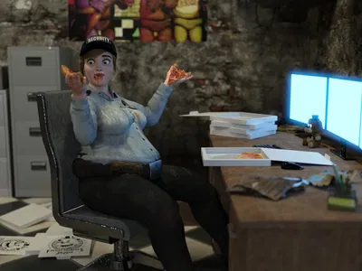 FNAF - Slob Vanessa