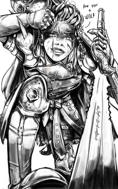 Modern AU! Apollyon (For Honor)