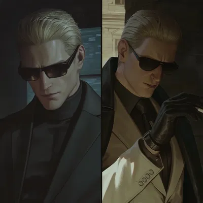 Wesker and Zeno