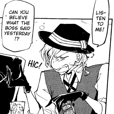 Chuuya - DRUNK
