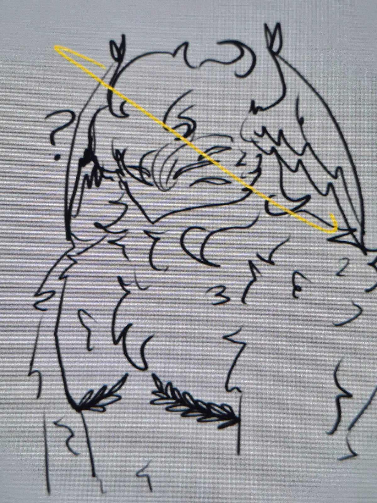 Derian /|\ Angelic owl!?
