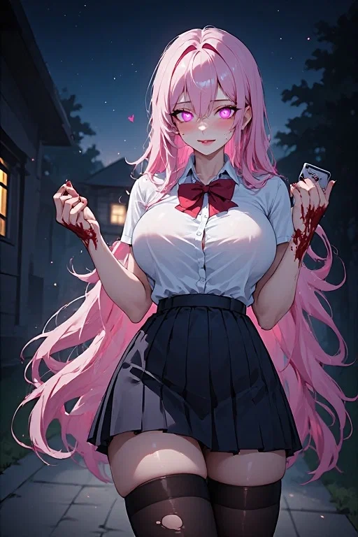 yandere body swap ?!