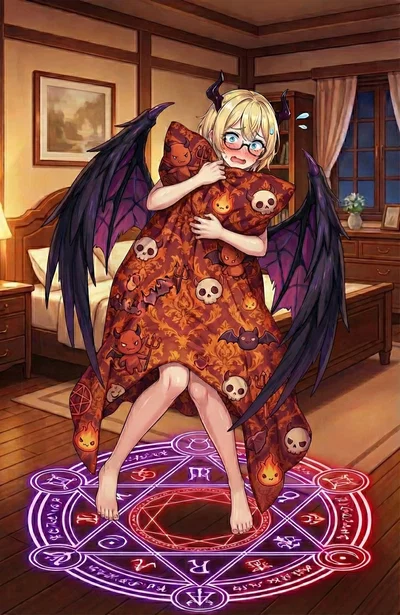 The Inexperienced Succubus 