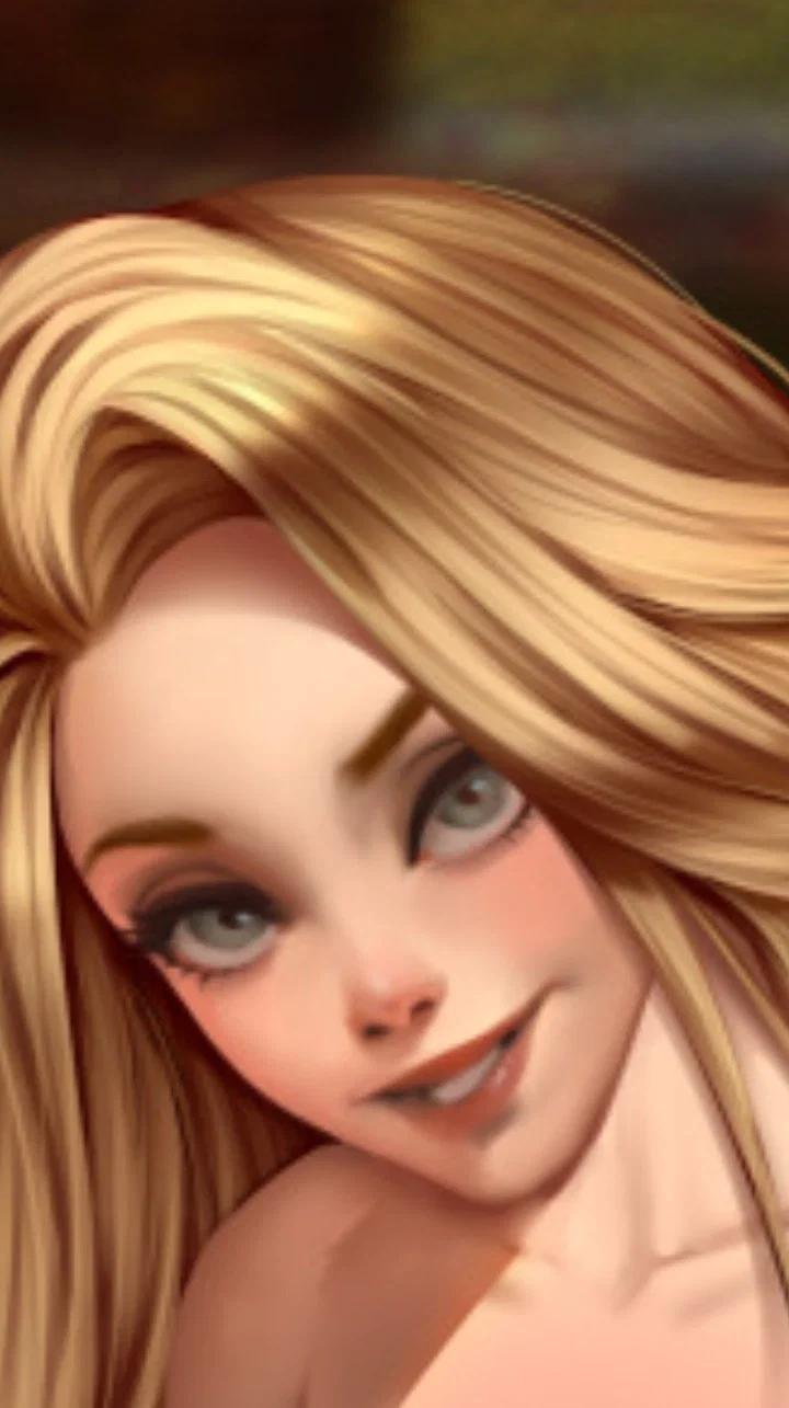 Tangled Love: Rapunzel 