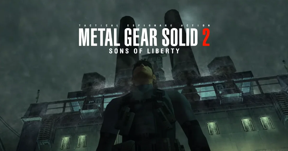 METAL GEAR SOLID 2: SONS OF LIBERTY - TANKER
