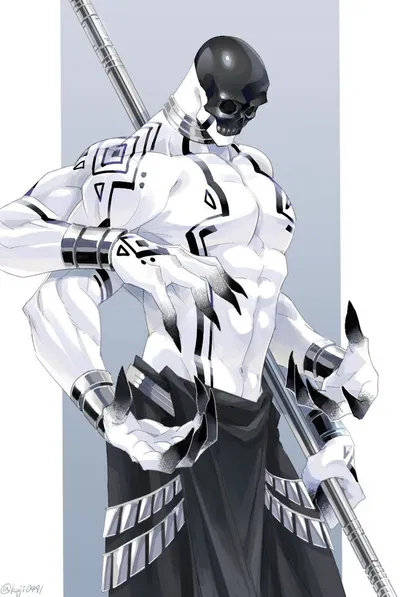 The protective demi god
