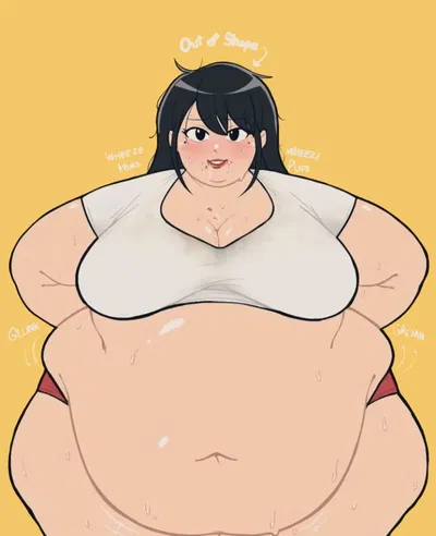 Clara, your now fat roommate