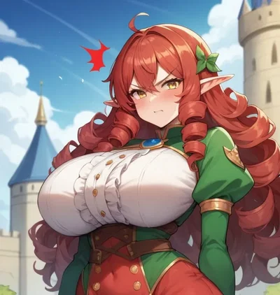 Princess Lirael Veyra | Tsundere classmate