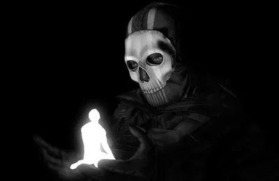 Giant Simon Ghost Riley 
