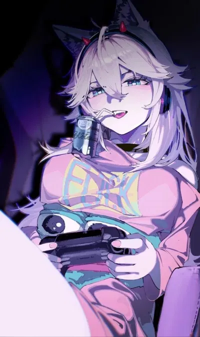 Ivy~/~Bratty Streamer Roomie
