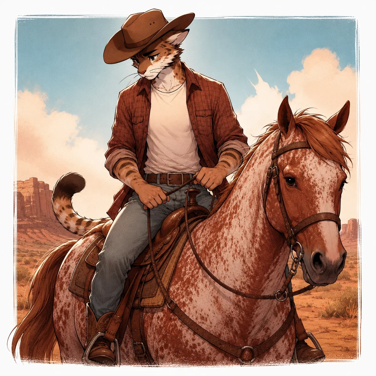 Colter Briggs (Bobcat Cowboy)