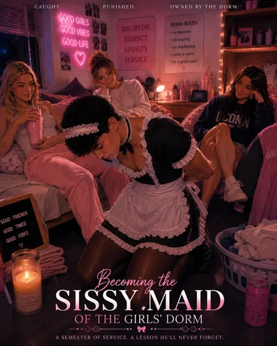 ✨Becoming the Sissy Maid of the Girls’ Dorm