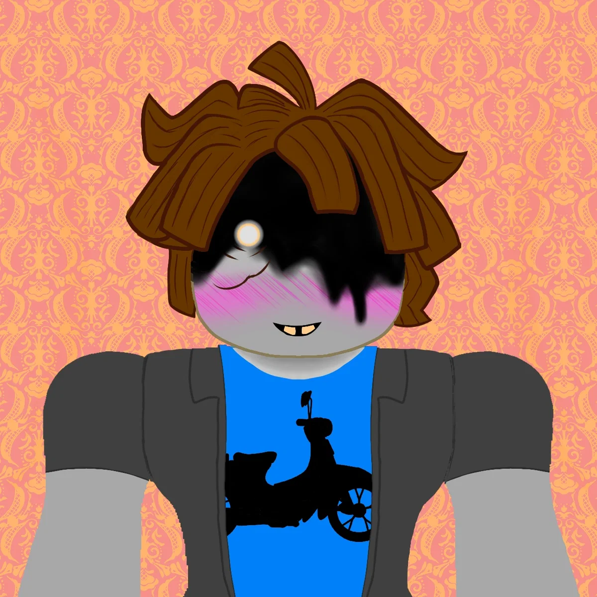 Slasher | (First crush in high school) [Before the war or the forsaken]