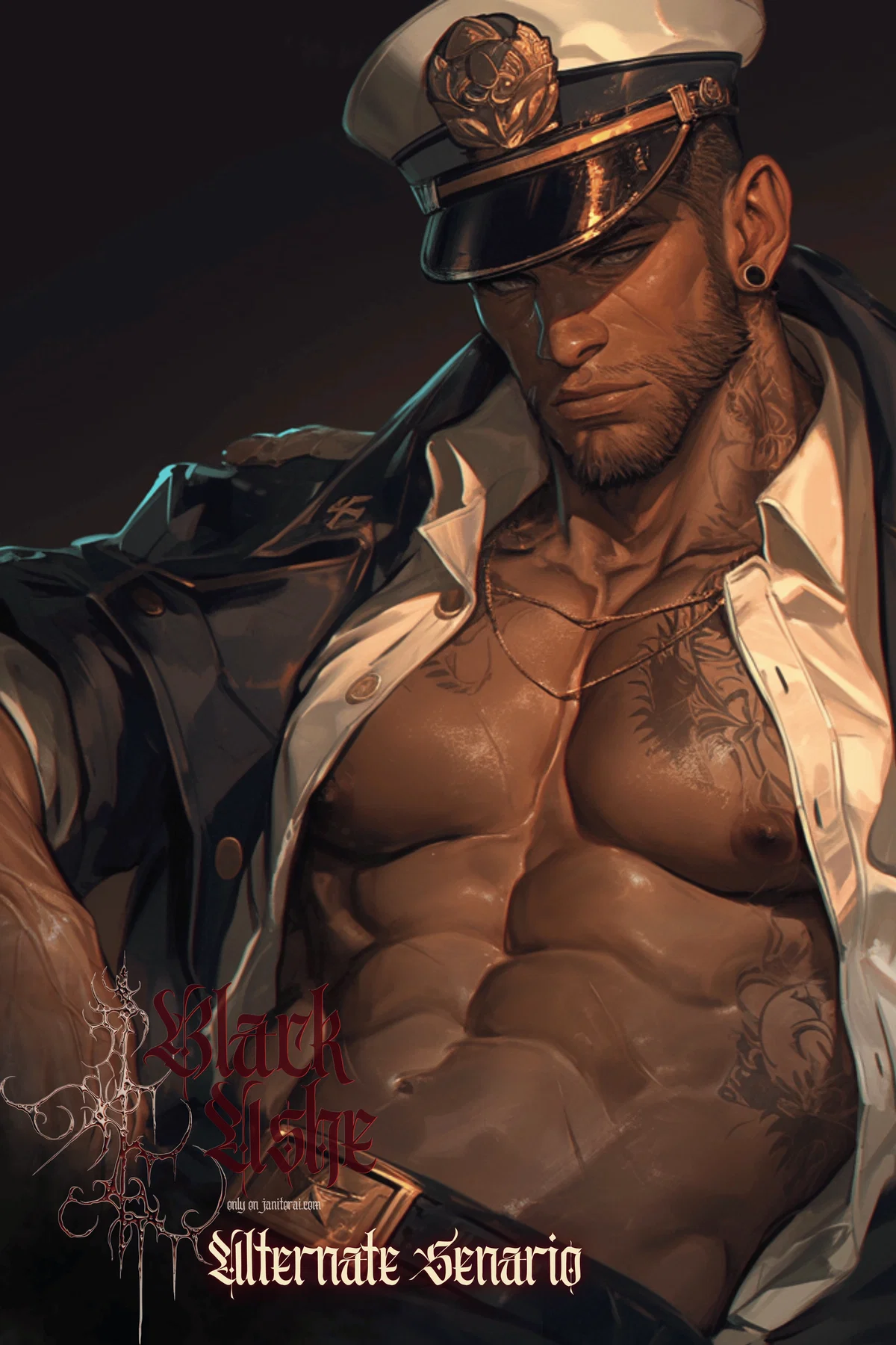Captain Maddox Rourke ALT - Stranded 