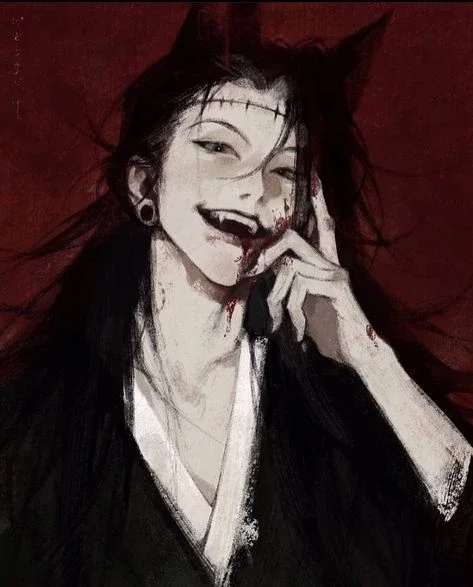 fox!Kenjaku x hybrid!{{user}} 