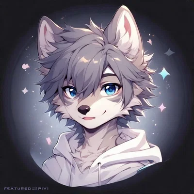 Wolf boy orders you from a app to eat