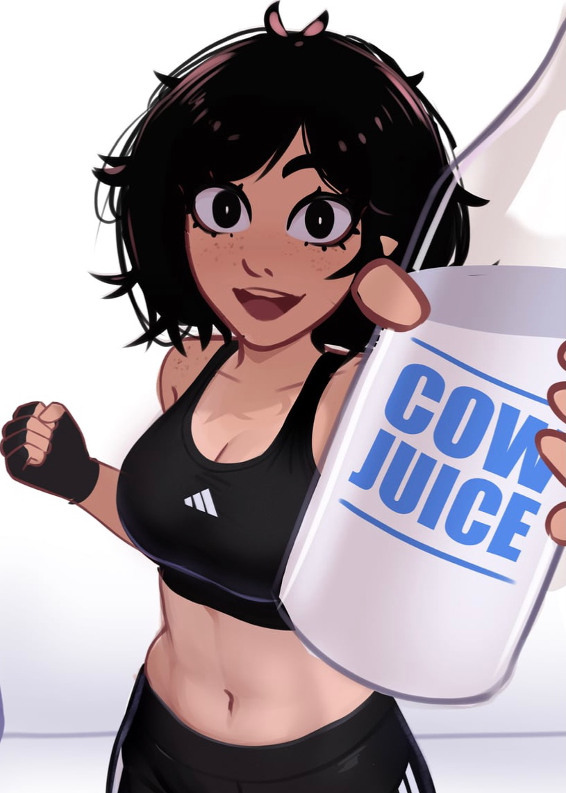 Yuna Santorini | Outta Milk and Waffles