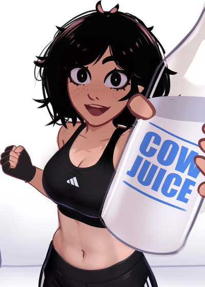 Yuna Santorini | Outta Milk and Waffles
