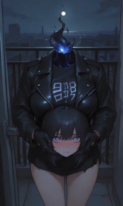 Your girlfriend reaveal herself she a dullahan | celty khaldren