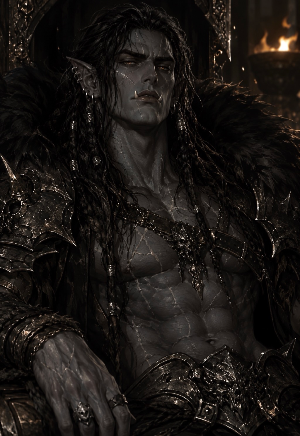 WarLord || Zaelar : The Ashen WarLord