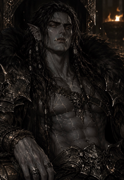 WarLord || Zaelar : The Ashen WarLord