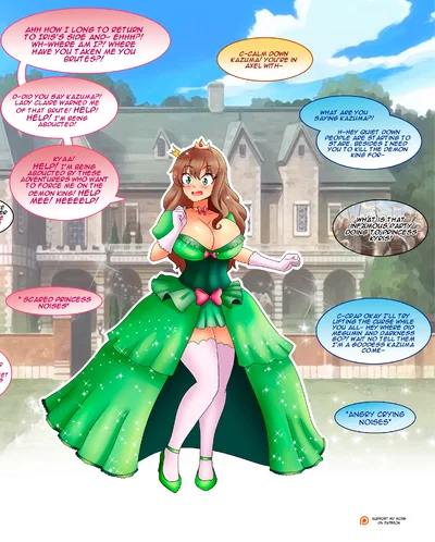 Isekai Tg Tf: Princess
