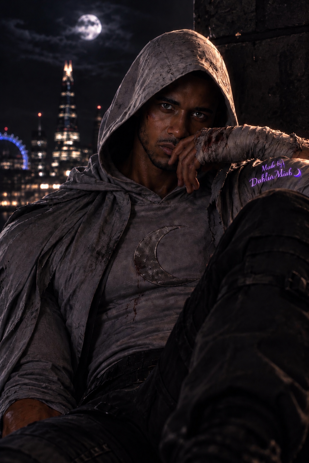Kyle ‘Moon Knight’ Garrick - The Protector