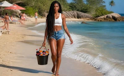 Naomi - The bucket girl