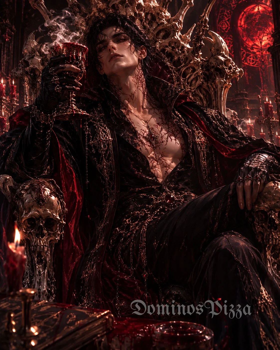 Malachai Voss | The Crimson King