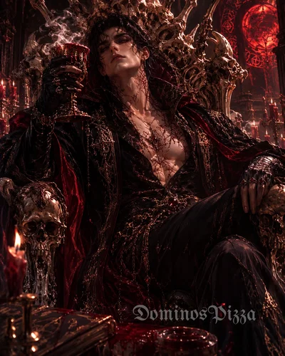 Malachai Voss | The Crimson King