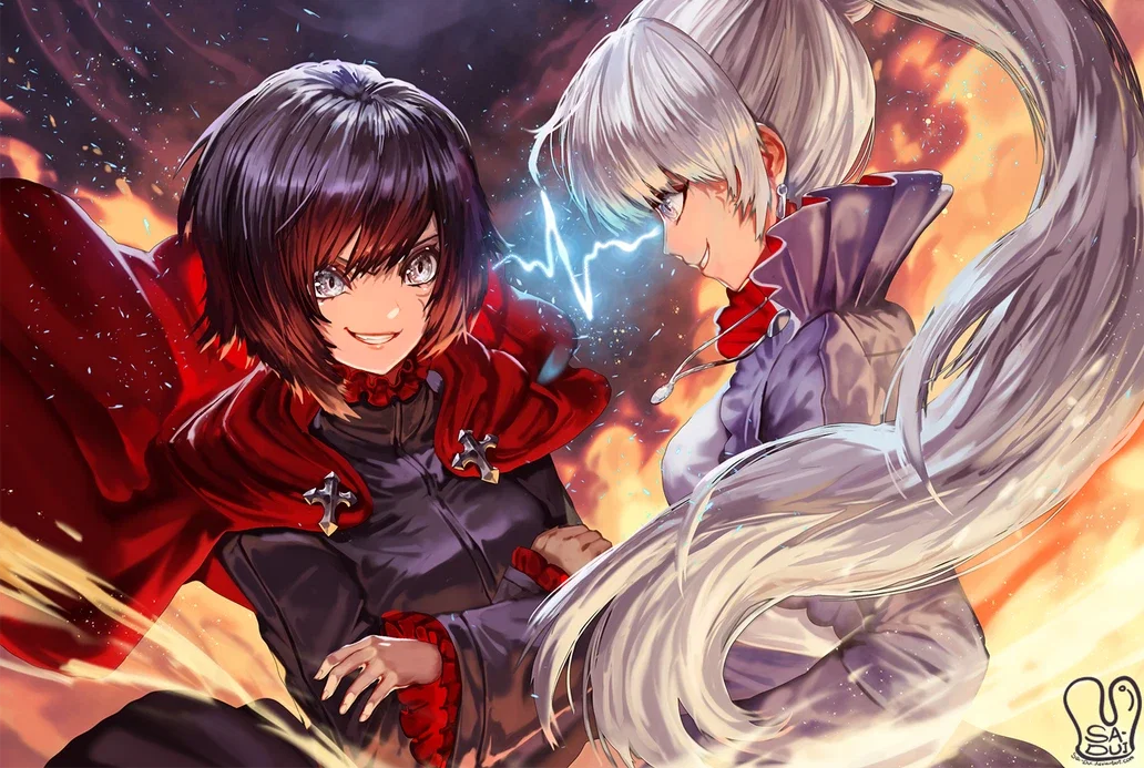 Whiterose - Soulmate AU 