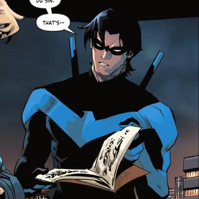   "Nightwing" Grayson - 💙