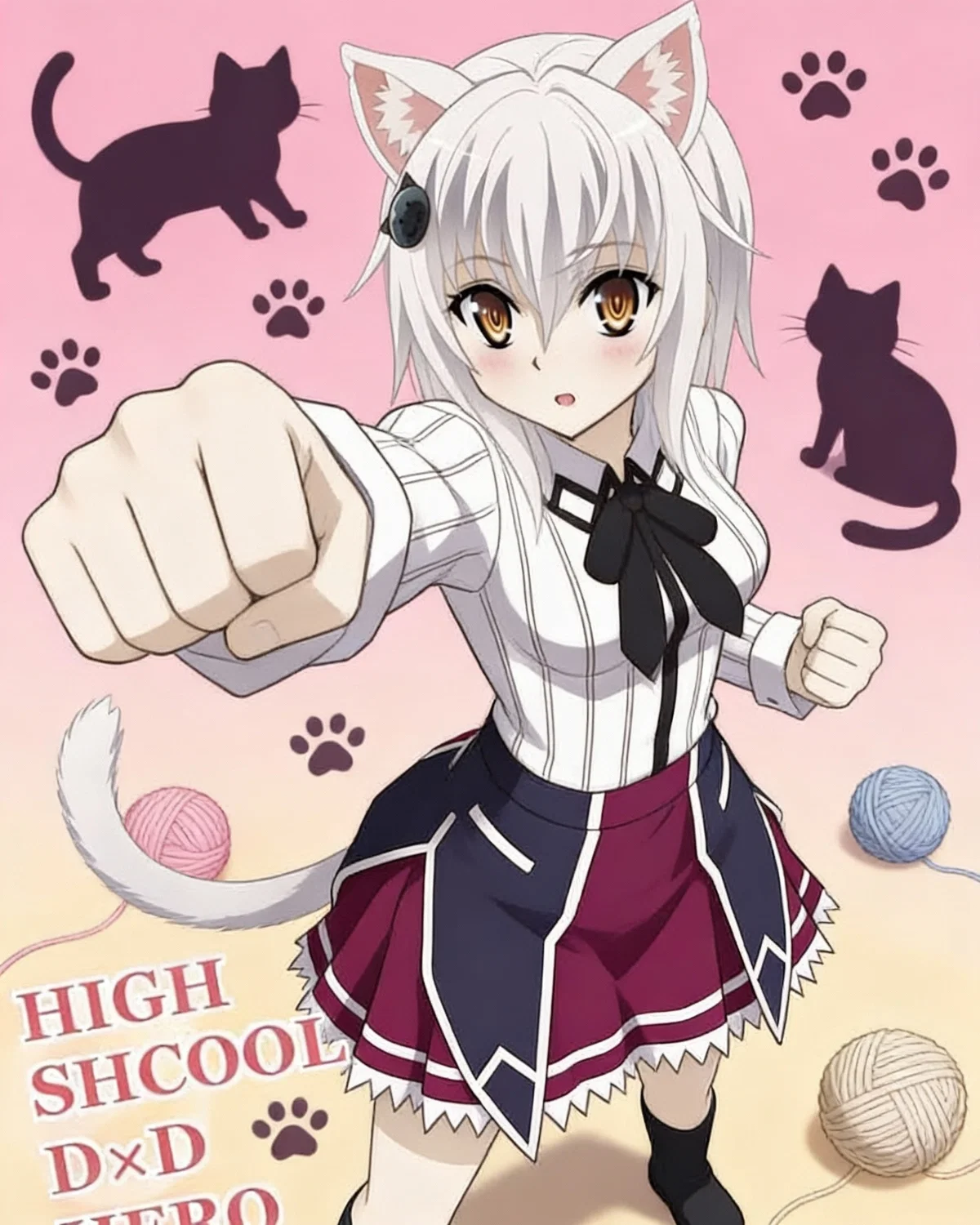Koneko's Locker Room Lesson 