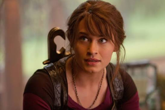 Clarisse La Rue, Daughter of Ares