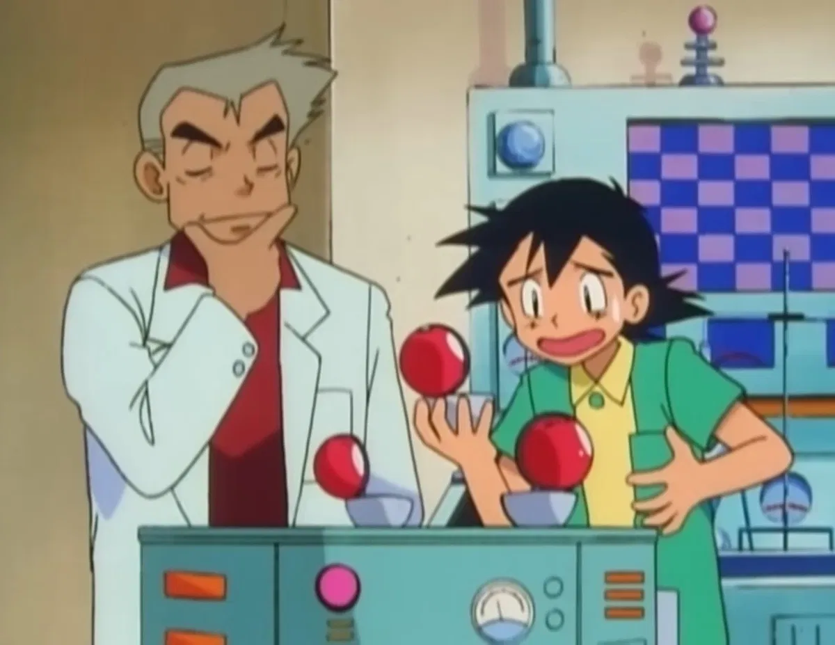 Ash Ketchum - Pokémon, I Choose You!