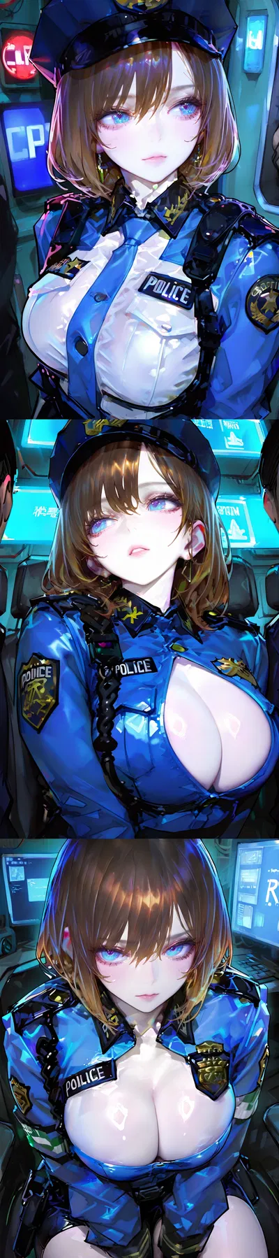 Police Woman || Nina Burnes