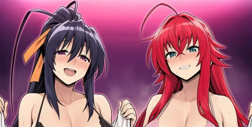 Rias & Akeno | NETORI | DAYUMMMMM I've been tasting this bot and omg it's so damn good I CAN'T BELIEVE THIS SERIE IS WORKING SO WELL GUYS! THANKS FOR THE SUPPORT. Now please tell me what's the next bot you want? Actually this only has two intros because I want to watch the anime I really don't wanna be a larper and I want to use the source material to make the bots lore accurate!